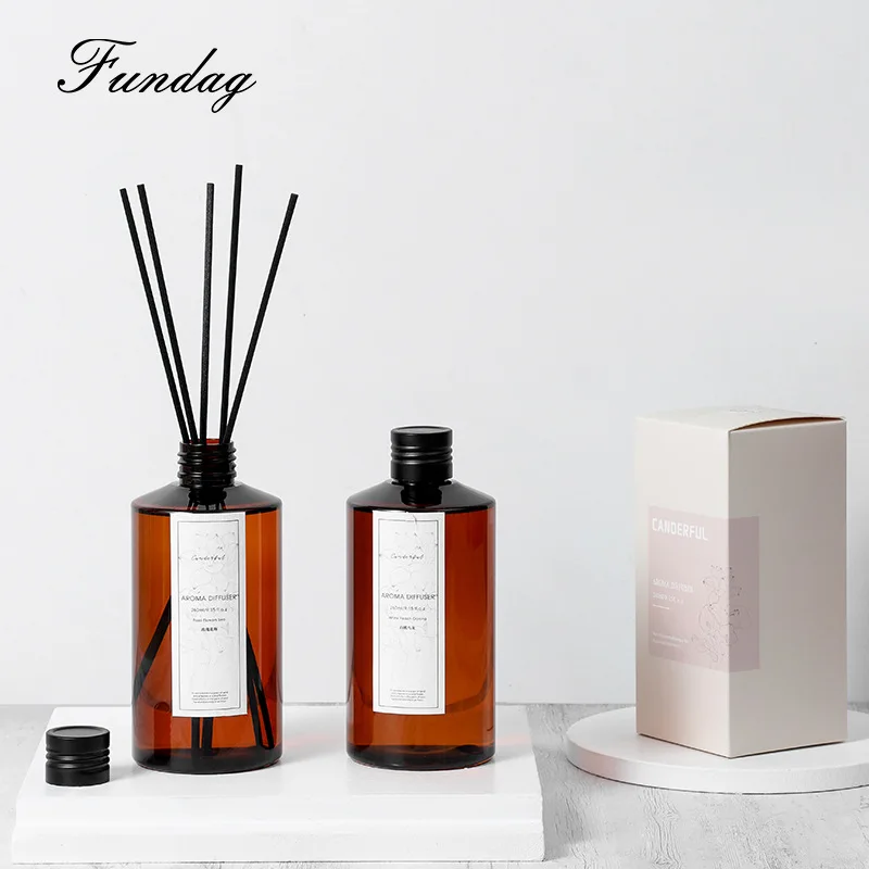 260 ml wasserlösliche Aromatherapie-Nachfüllung für ätherische Öle, Reed-Diffusor