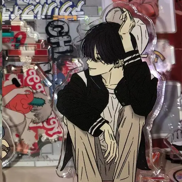 [Non originale] motosega uomo di alta qualità in acrilico stand merci create e prodotte dalla corea per la seconda volta