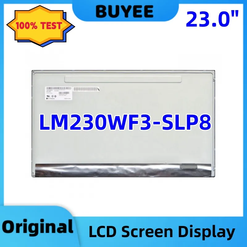 Original New LM230WF3-SLP8 LM230WF3(SL)(P8) 1920×1080 FHD 30 pins LCD Screen Display Replacement