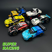 Super Racing Sports Car Vehicle SUV Building Blocks Bricks Kits for Enthusiasts Children Toys Set Boys Christmas Birthday Gift