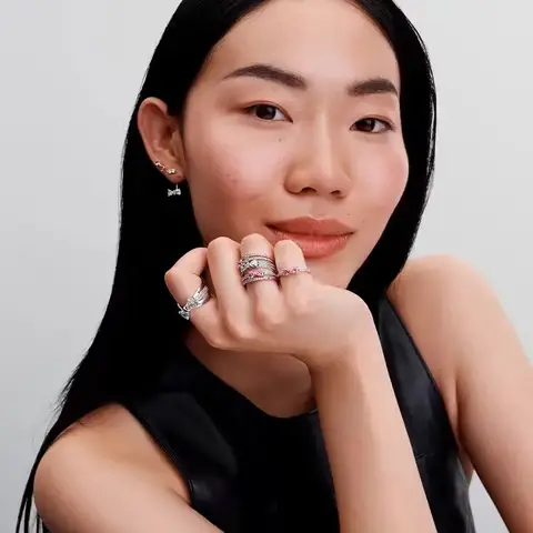 10 best sales 925 silverringar för kvinnor - №6