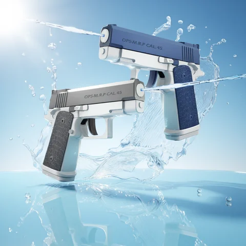 M1911 Water Guns Pistol Toy Squirt Guns, Summer Pool Beach Shooting Games Outdoor Toys, Water Blaster Pistol for Kids Adult