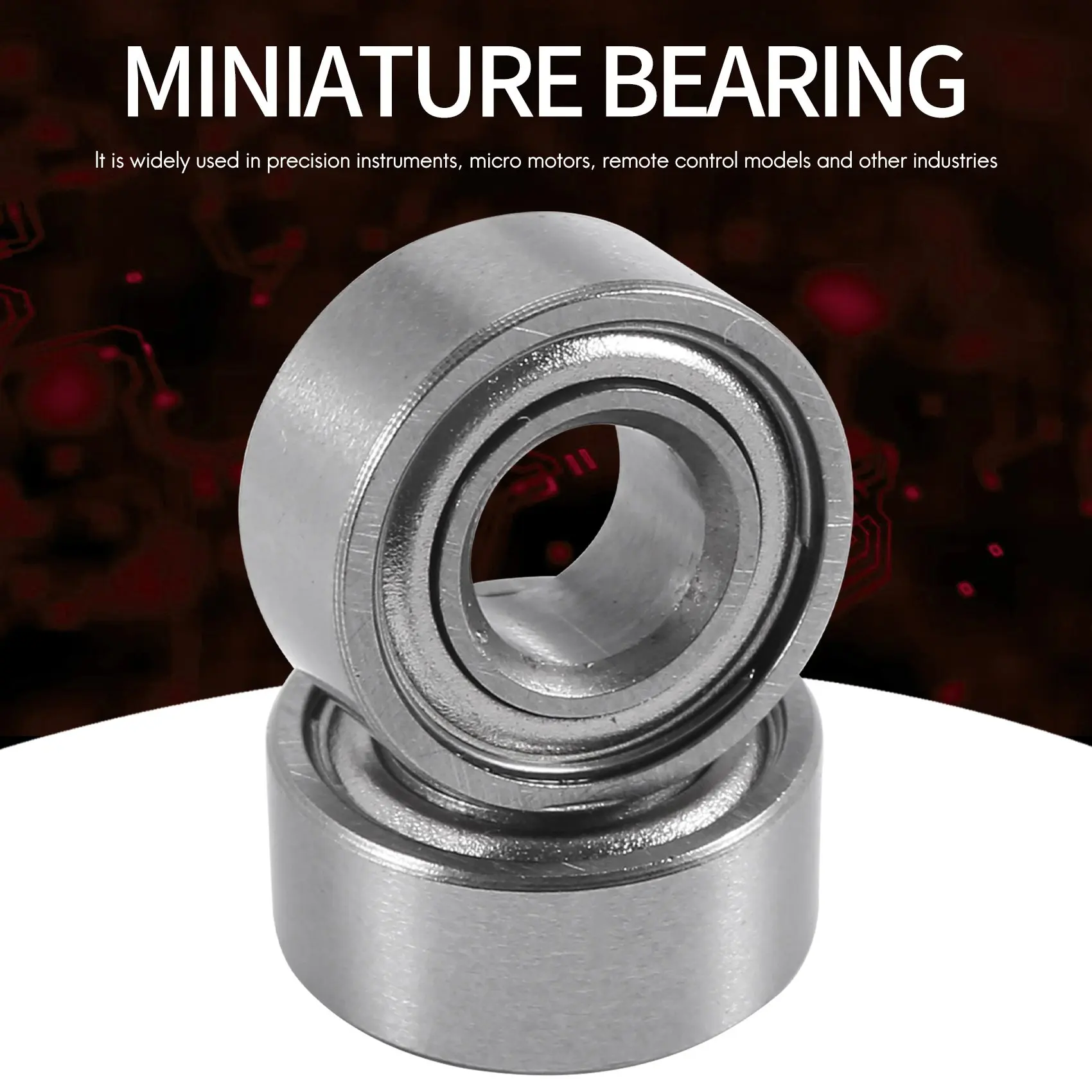 684ZZ Bearing 4x9x4 mm ABEC-5 (10PCS) Miniature 684 Z ZZ Ball Bearings 684-2Z