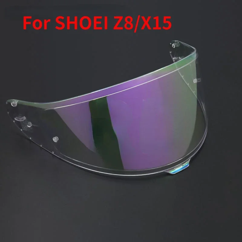 

Helmet Shield for SHOEI Z8/X15 Motorcycle Helmet Visor Uv Protection Casco Moto Visera Windshield Sun Shield Lens Accessories