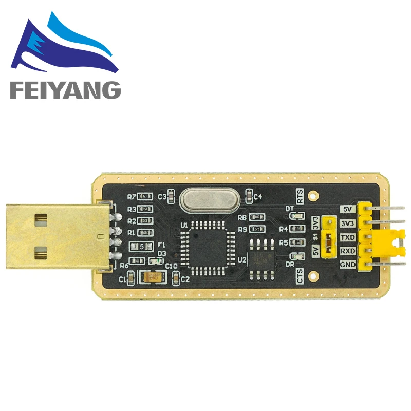 FT232 FT232BL FT232RL USB 2.0 to TTL Level Download Cable to Serial Board Adapter Module 5V 3.3V Debugger TO 232 support win10