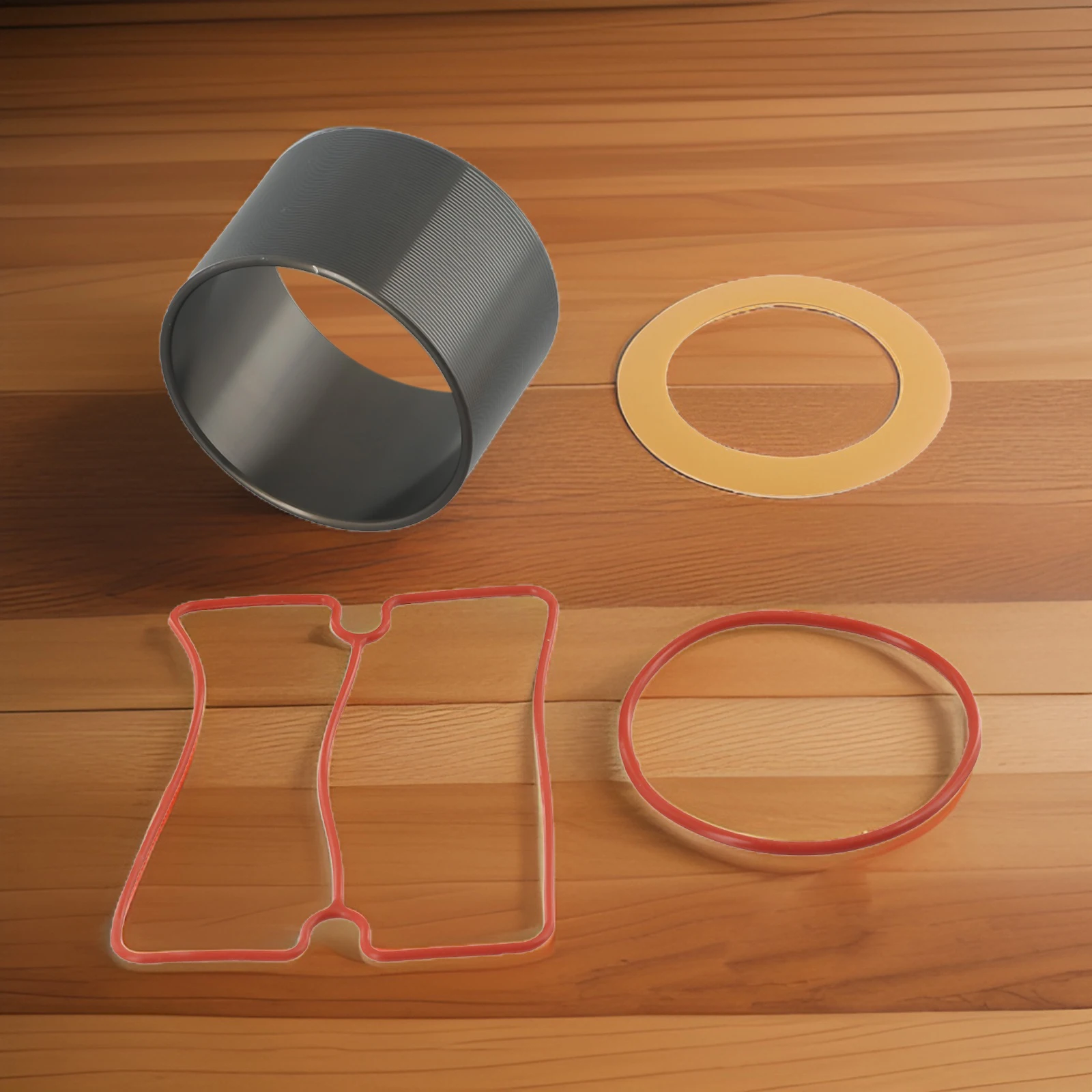 Cylinder Sleeve Assembly for Oil-Free Vacuum Pump For Piston For Ring Replacement Used in 550W to 1500W Compressor Systems