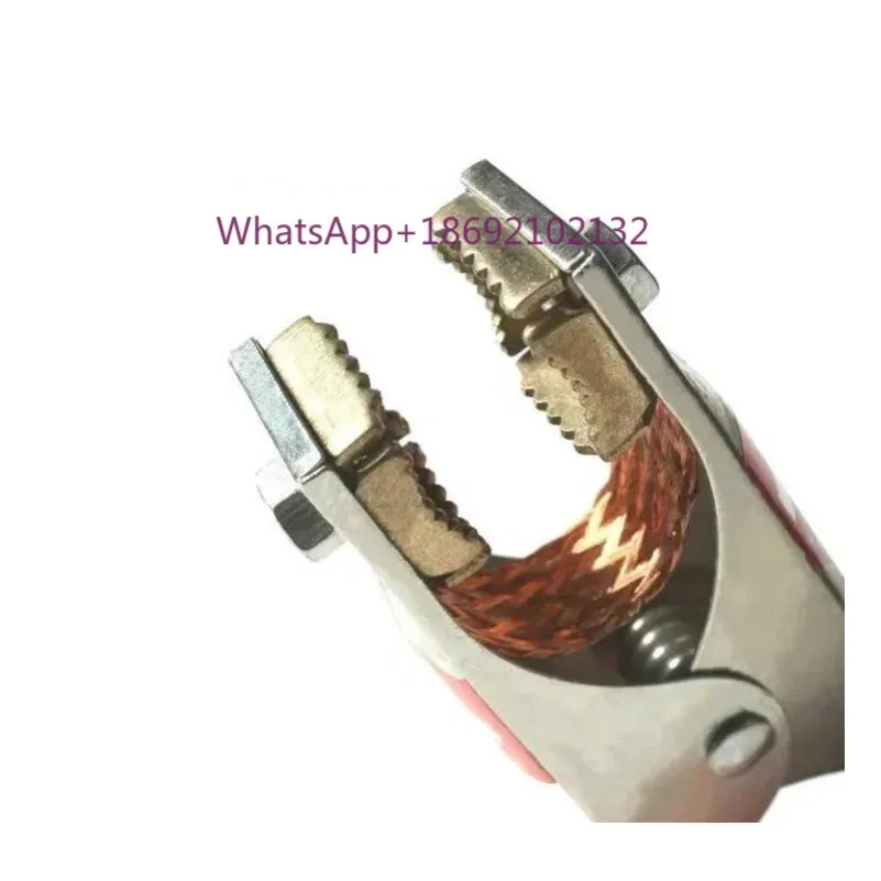 1/ 2PCS Car Battery Copper Plating Alligator Clip Big Size 17CM Battery Fire Cable Clip High Quality Crocodile Clip