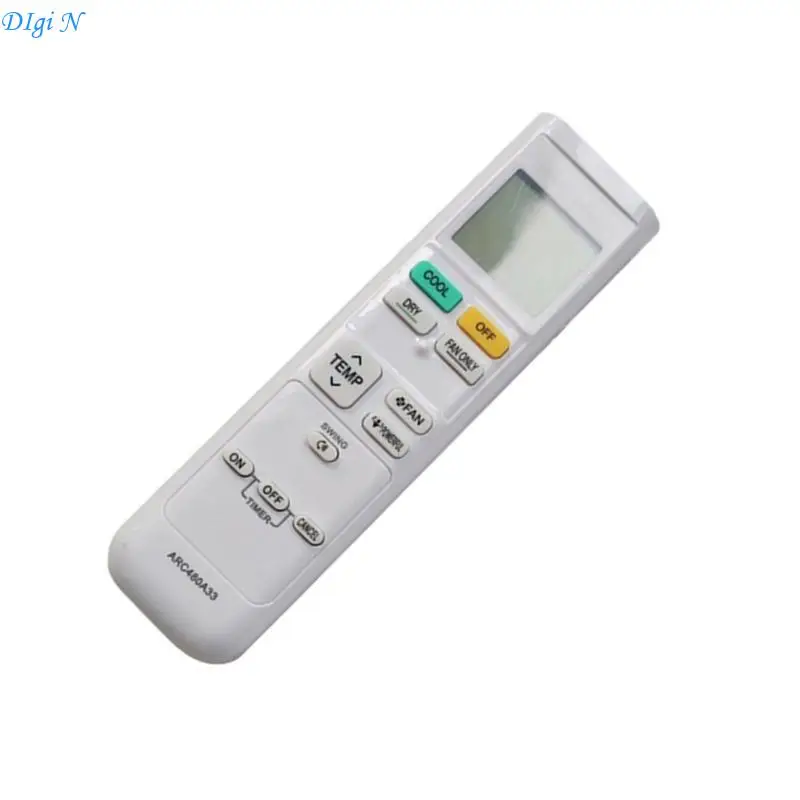 Controlador LCD aire acondicionado Versión en inglés Control remoto para ARC480A33 R2LB