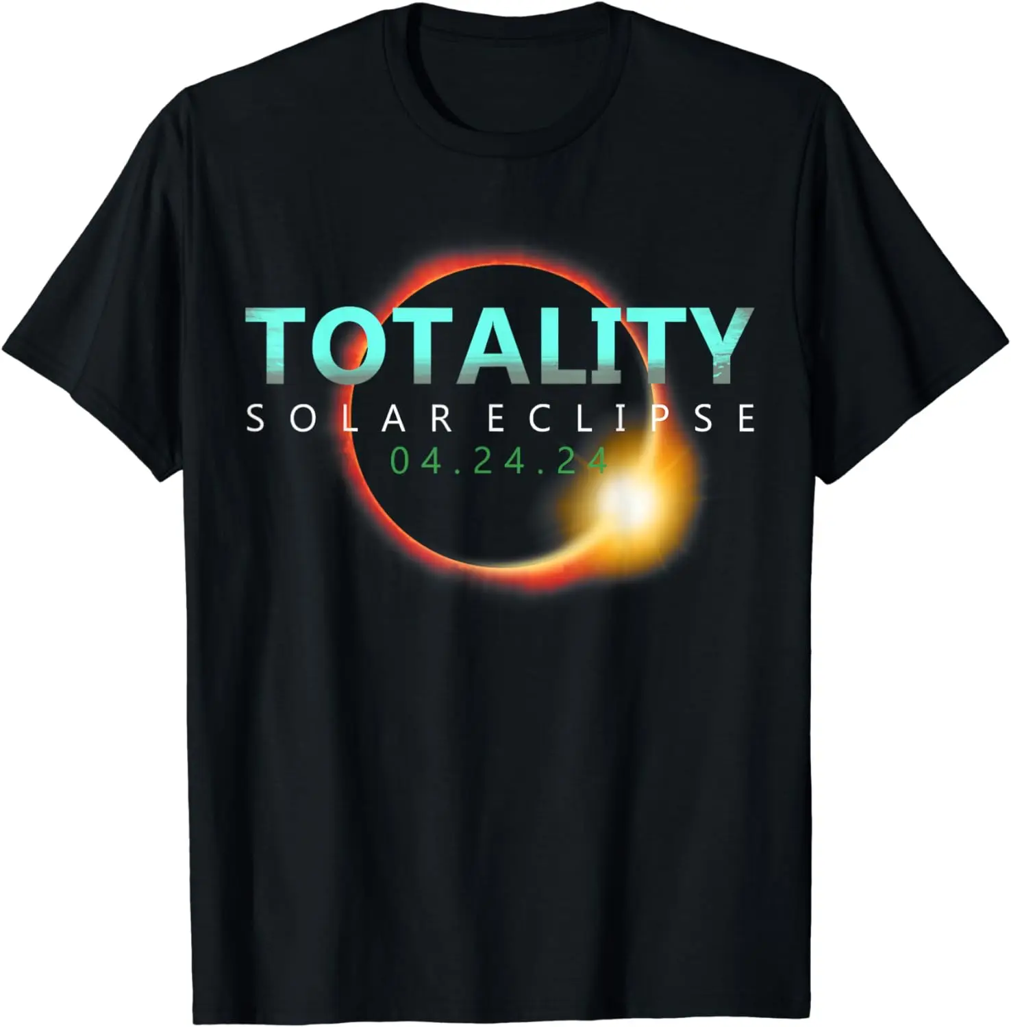 Astronomy Lovers! Total Solar Eclipse 2024 Totality 04.08.24 T-Shirt