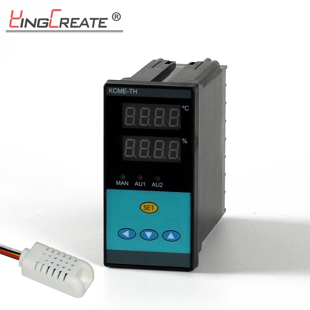 

New Temperature and Humidity Controller with RS485 MODBUS-RTU and OUTPUT relay contact