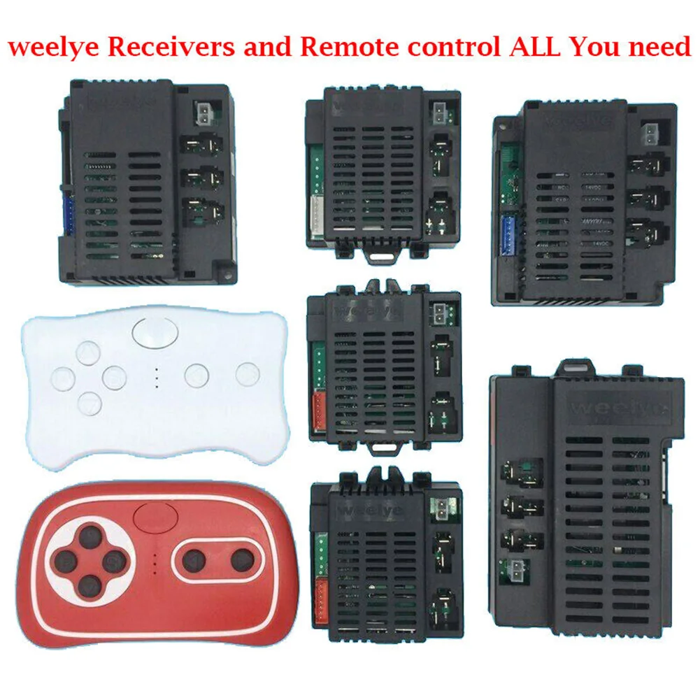 Remote Control Receiver 6V 12V 24V And 2.4G RC For Children'S Electric Toy Car Vehicle Parts Replacement Remote Control Receiver