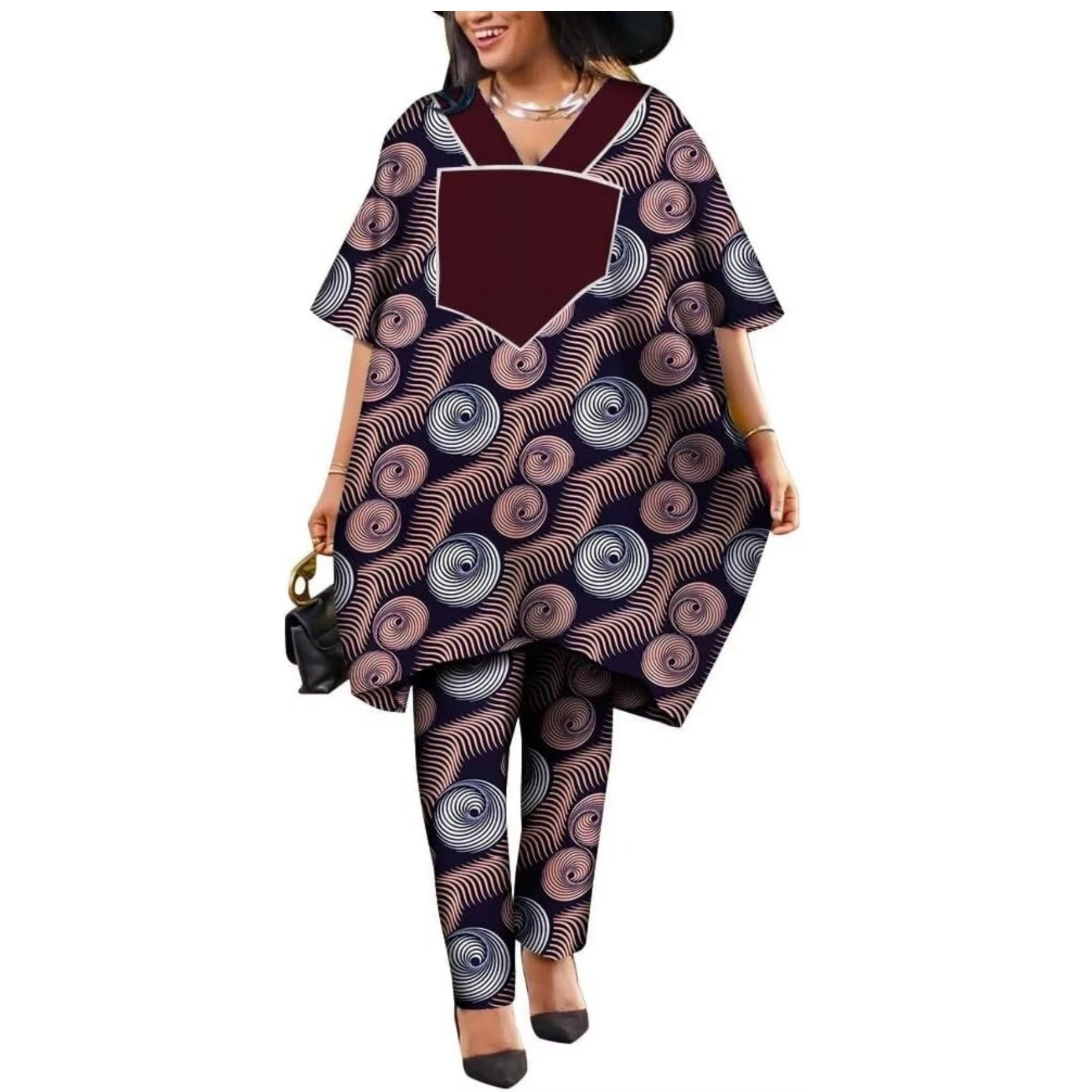 Thumbnail 3 - #32 African Traditional Two Piece Sets Comparison Guide
