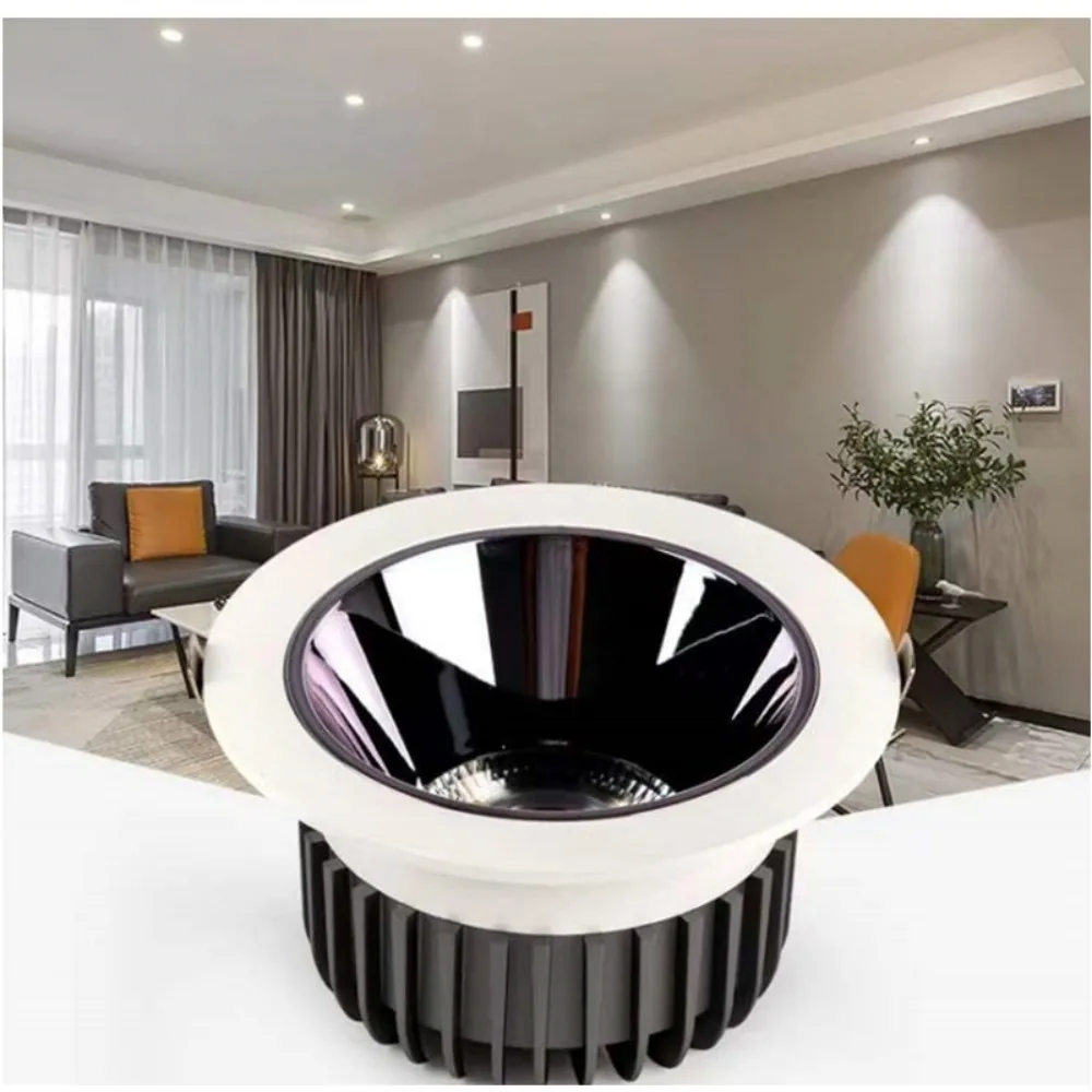 IP65 impermeabile OSRAM SMD Downlight antiriflesso 7W 12W 18W 24W 36W dimmerabile AC85-265V incasso bagno impermeabile luce interna