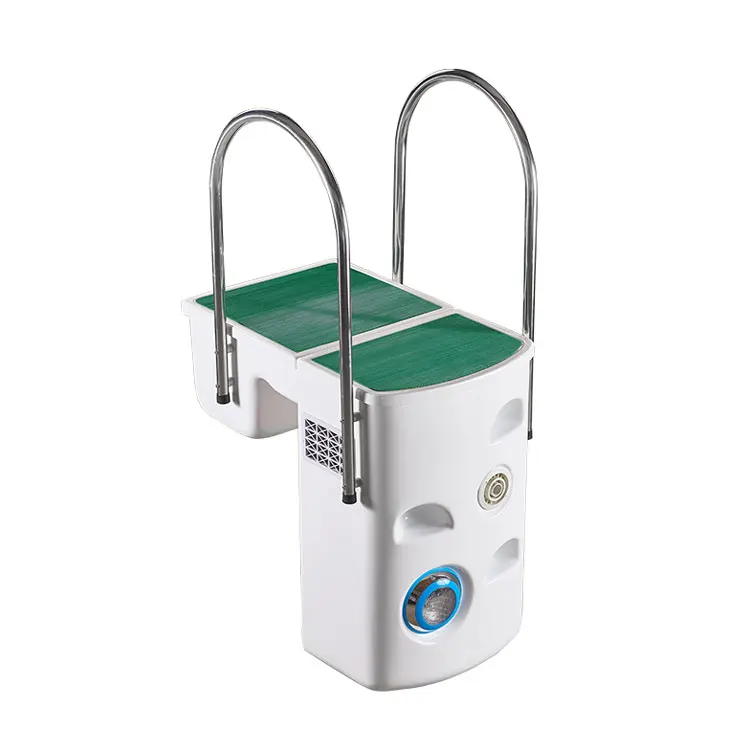 

Wall-Hung Pipeless Integrated Acrylic Water Treatment Swimming Pool Filtration Plant