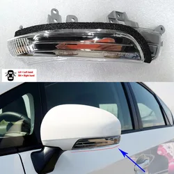 Original Reversing Mirror Turn Signal For Toyota Prius IQ Wish Camry Reiz Rearview Mirror Light LED Reflector Turn Signal