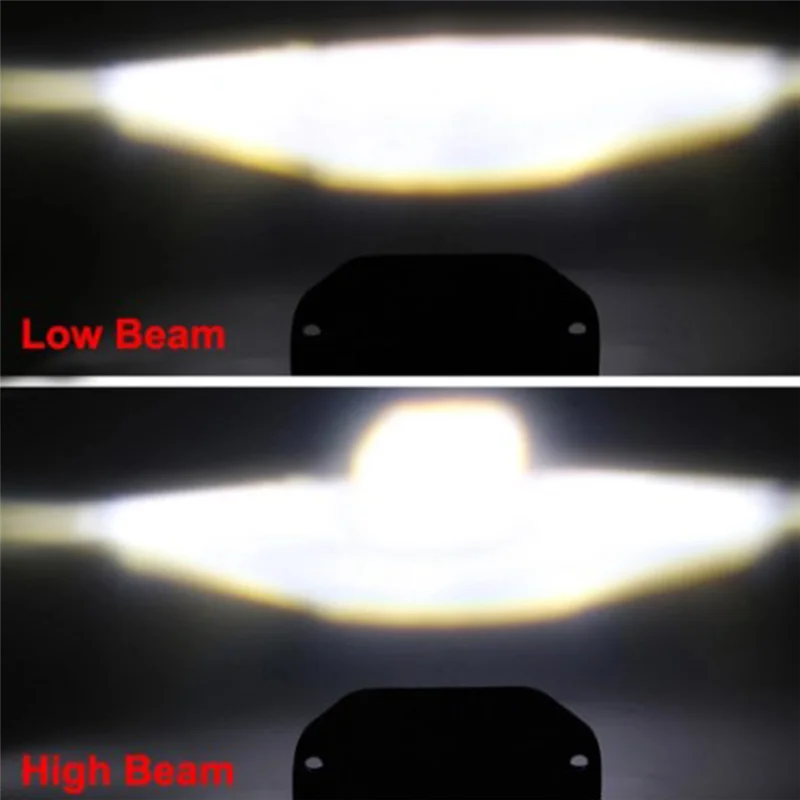 5 بوصة سيارة LED أضواء العمل عيون الملاك مربع الأضواء المصد الأمامي شبكة أضواء الضباب مناسبة لرانجلرز