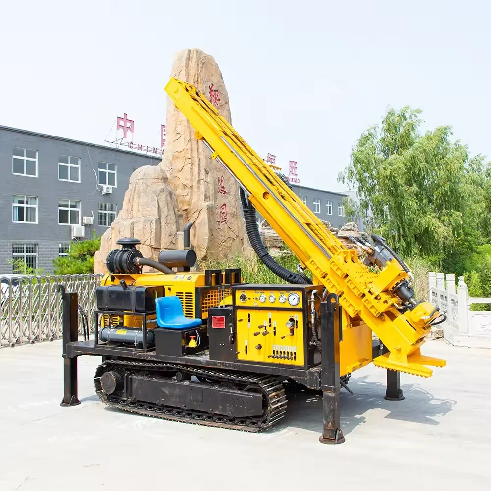 Bor batu dalam 200 meter, rig pengeboran air sumur