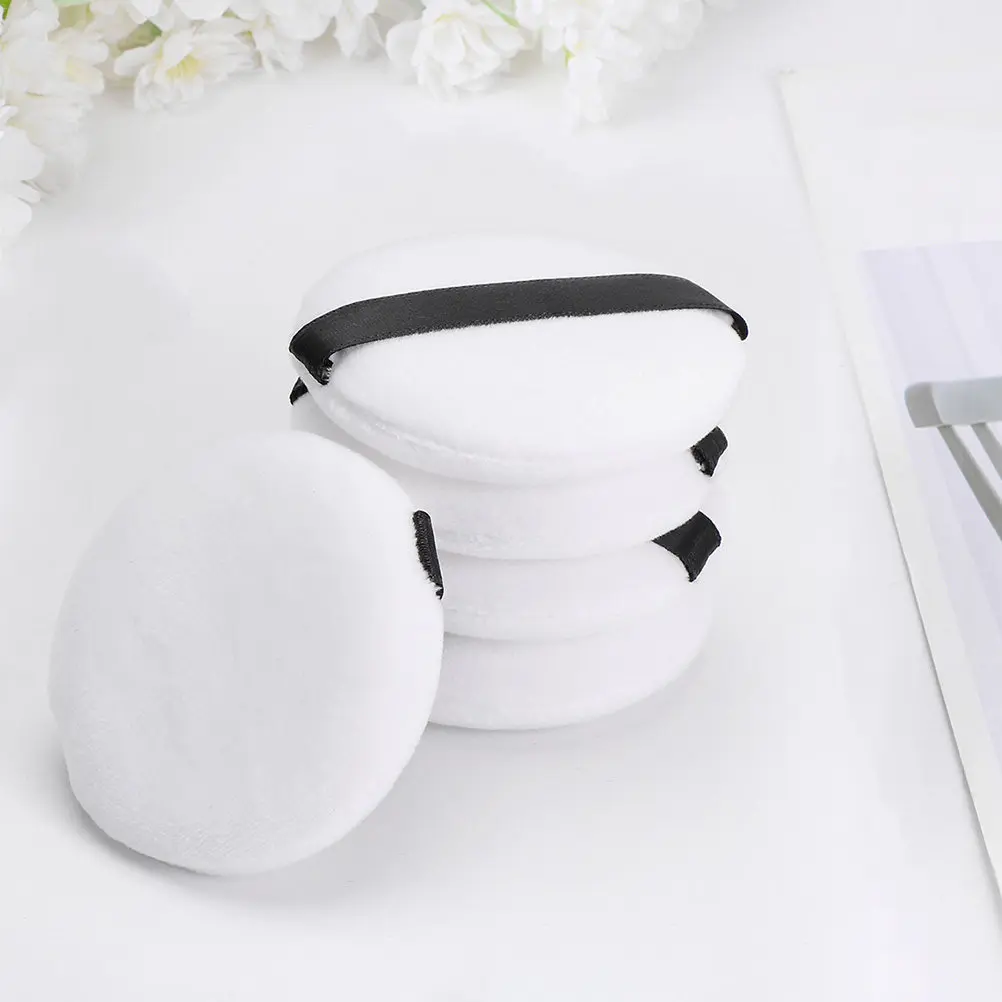 Premium Facial Puff Makeup Sponge 20pcs – Soft for Sensitive Skin, Smooth Finish & Even Powder Application