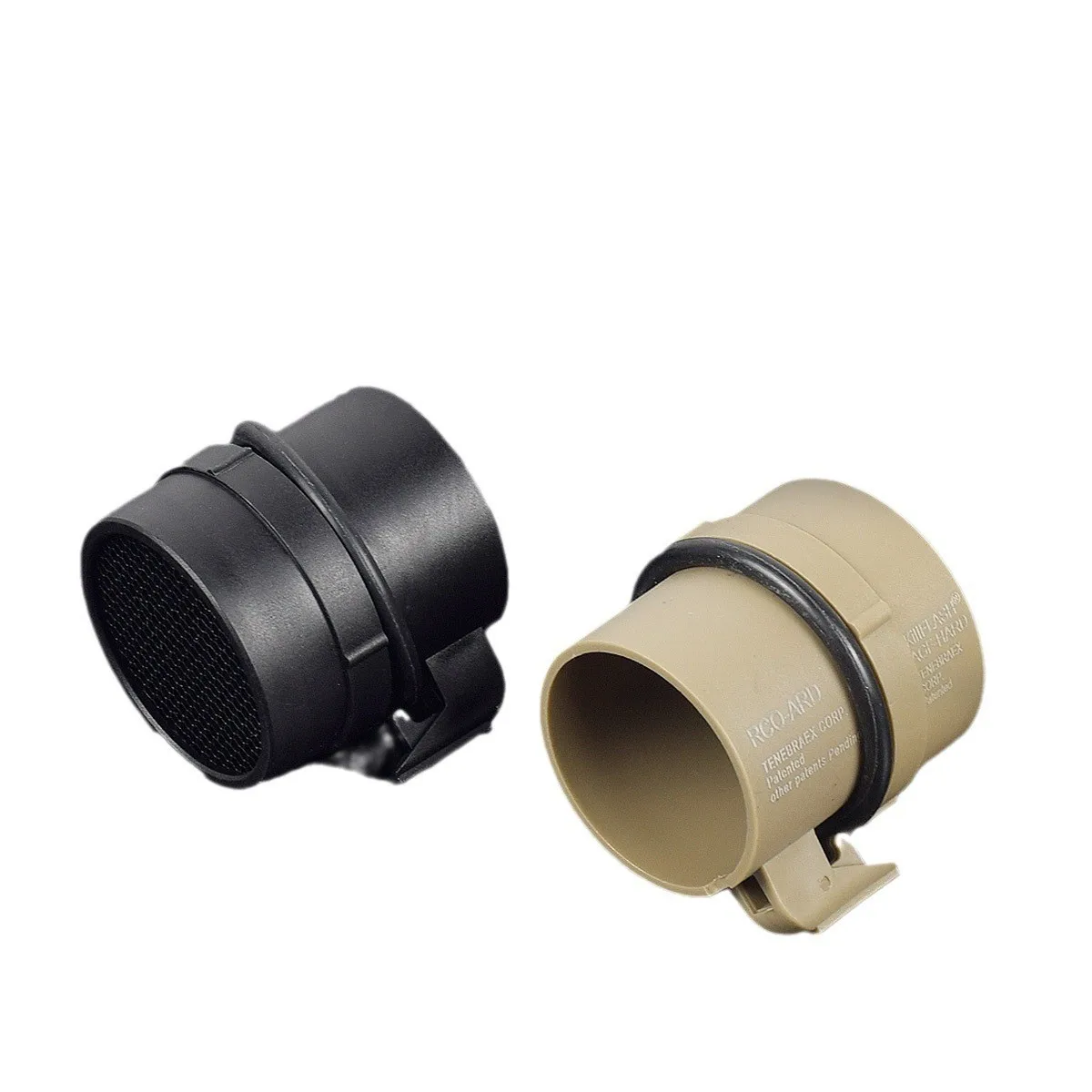 Osłona na lunetę myśliwską Killflash Metalowa siatka ochronna na obiektyw Antyrefleksyjna plaster miodu Akcesoria optyczne Luneta do pistoletu zabawkowego Kill Flash