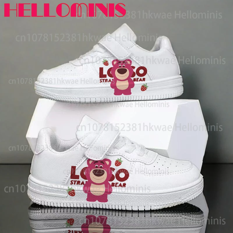 

Новая популярная детская обувь Lotso, непромокаемая кожаная обувь для мальчиков и девочек, белая нескользящая удобная дышащая повседневная обувь