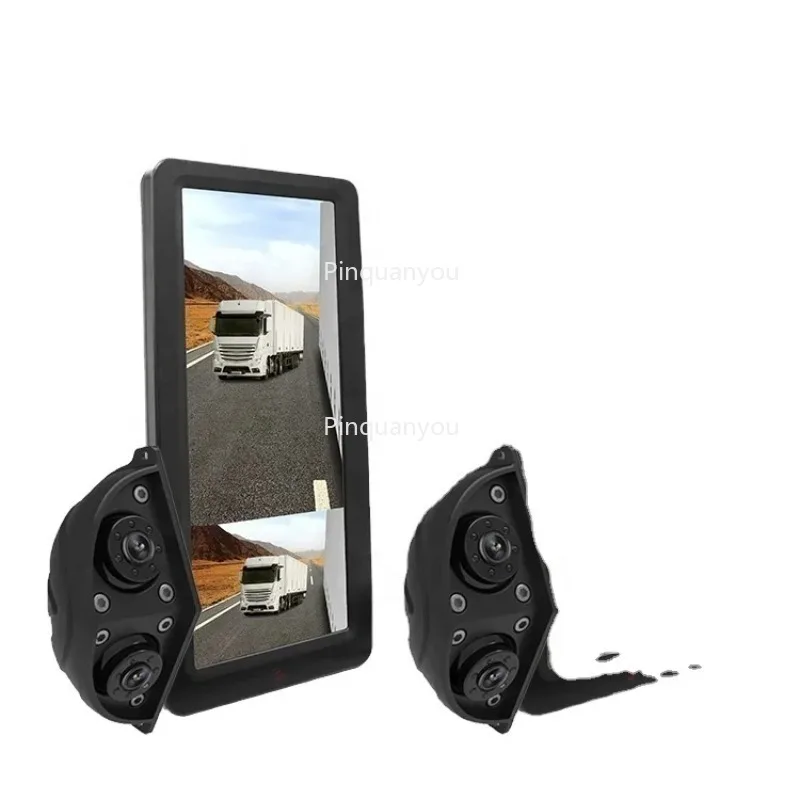 12.3 Inch Electronic Rear View Mirror Night Vision Backup Parking Reverse for Truck