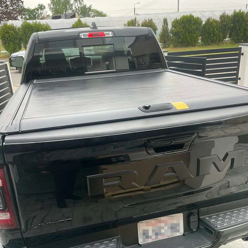 شاحنة صغيرة نشمر غطاء تونيو المظلة الأسطوانة مصراع ل F150 F-150 RAM 1500 GMC سييرا سيلفرادو كولورادو تندرا تاكوما