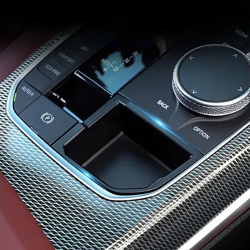 מרכז רכב מסוף תיבת אחסון תיק עבור bmw x3 g01 g08 x4 g02 x5 g05 x6 g06 x7 g07 i4 1 2 3 4 סדרה f20 f44 g20 g21 g26 g22 g22 g22