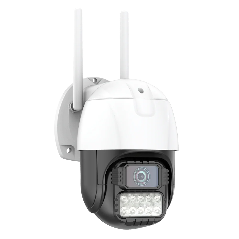 

3MP PTZ WIFI Long Range Outdoor Two Way Audio Dome Camara Icsee Security IP Motion Detection CCTV