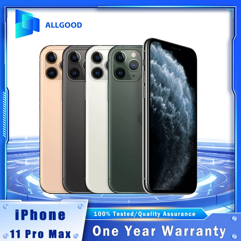 Iphone 11 pro max 256gb original-AliExpress