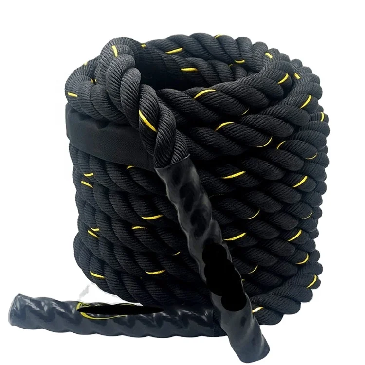 

High-Grade Power Training 9/12m Battle Ropes for Strength Training