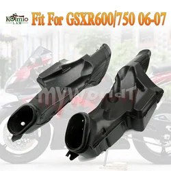Fit For SUZUKI K6 K7 GSXR600 GSXR750 2006 - 2007 Motorcycle Ram Air Intake Tube Duct Pipe GSX R GSXR 600 750