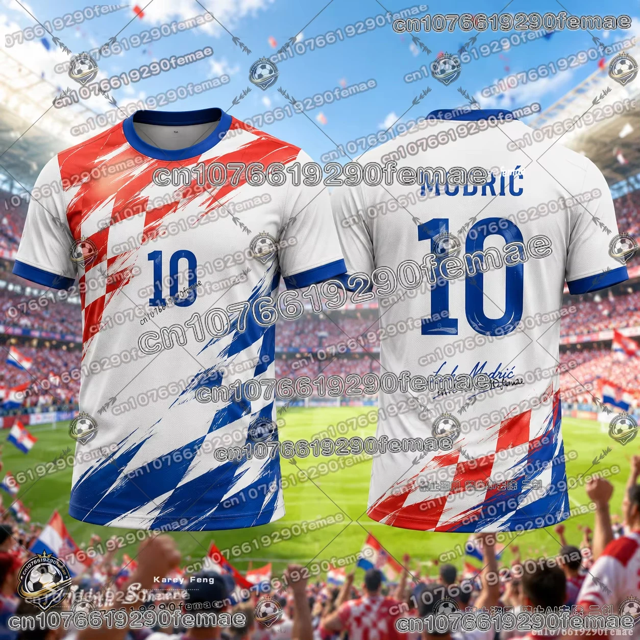 Summer 2026_27 Modric Soccer Fan T Shirt Fashion Superstar Collectible Commemorative Football Shirt Quick D Y2k