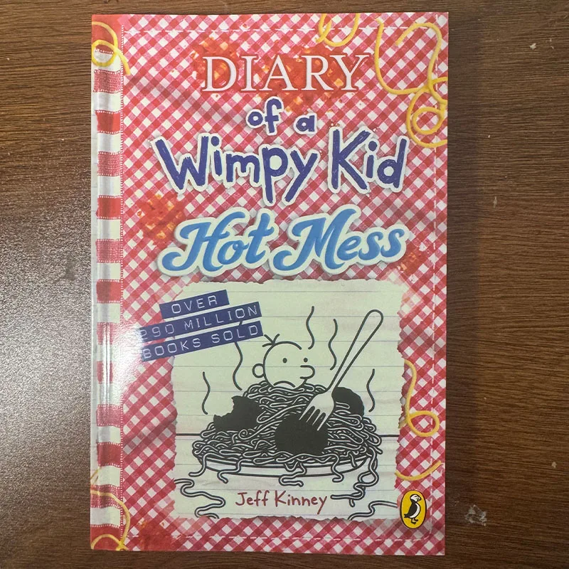 

1 Volume 19 Diary Of Wimpy Kid English Book Children Fiction Books Manga Novel Books In English Manga Book