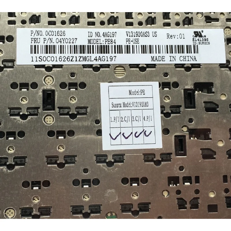 Z 04Y0227 FOR Lenovo Thinkpad E430 E430C E435 Laptop US English Keyboard