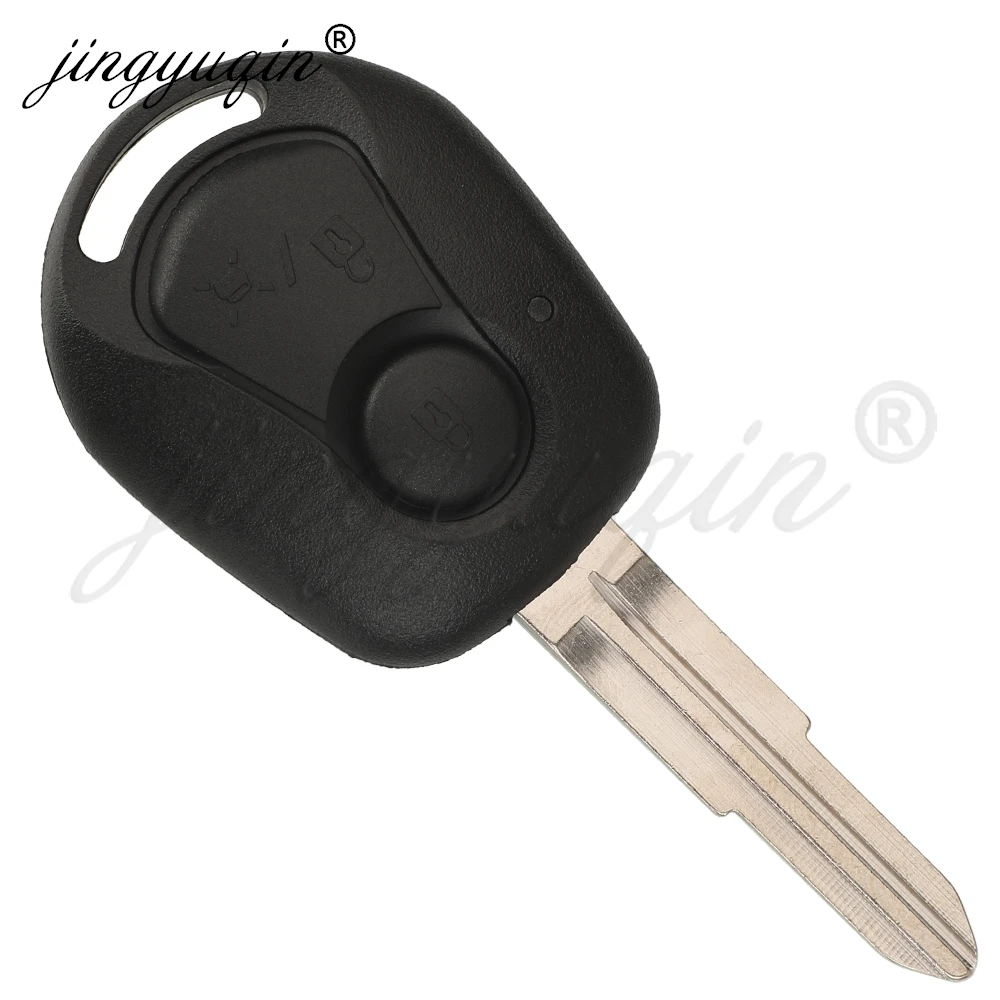 jingyuqin 2 Buttons 315Mhz 433.92Mhz 447 MHZ 4D60 Chip Remote Head Car Key For Ssangyong Actyon Kyron Actio Rexton Replacement