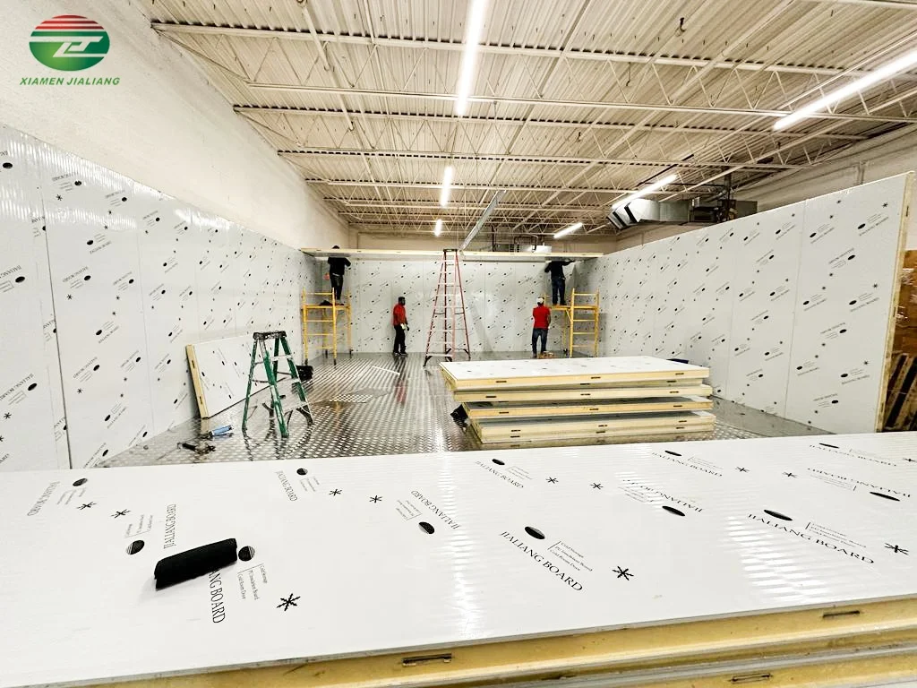 Industrial Cool Rooms and Freezer Room Blast Freezer Container Walk in Refrigeration Unit Cold Storage