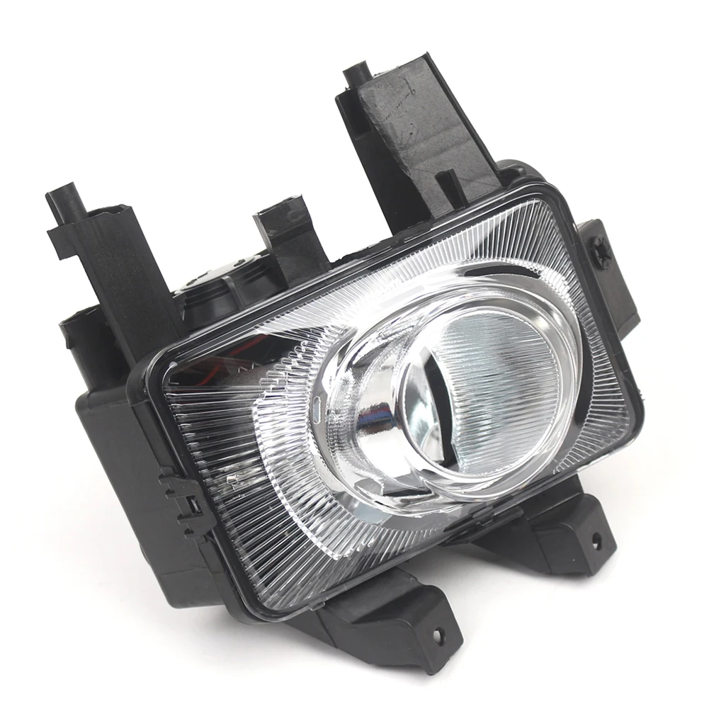 

Left Front Bumper Fog Light Cover for Vauxhall Astra H MK5 03 2004 12 2009 Zafira B 7 2005 3 2008 ABS PC Black 13261997