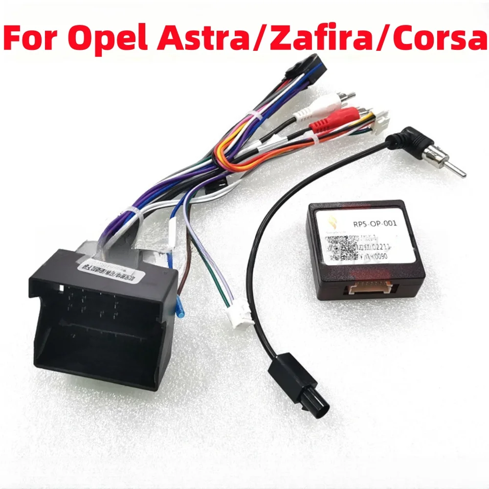 Simple Canbus Box RP5-OP-001 For Opel D/Corsa/ASTRA/Zafira Android