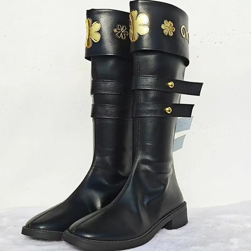 Spiel Emil Cosplay Patient Kostüm Schuhe Neue Romeo Stiefel Karneval Frau Mann Schuhe