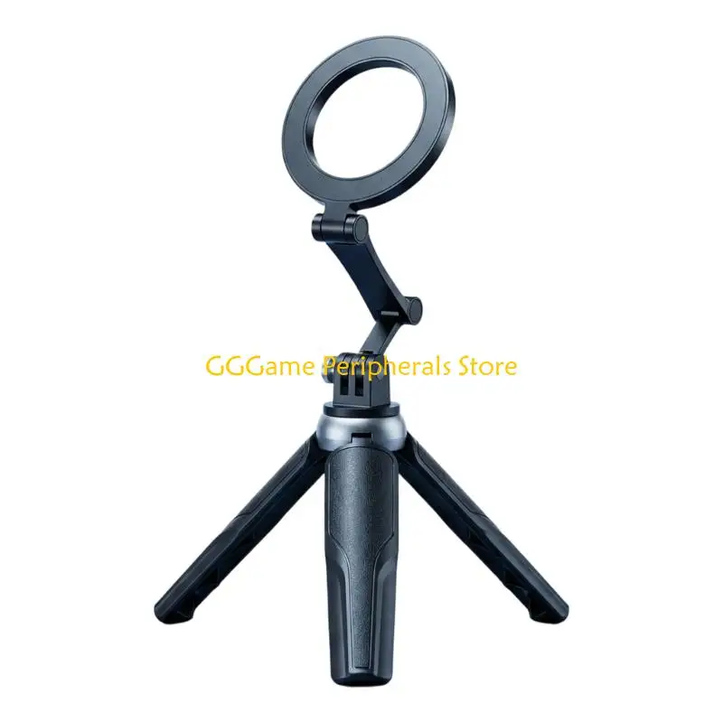 U55B Foldable Phone Holder Desktop Tripod Cellphone Stand Tripod Phone Clamp Light Weight Travel