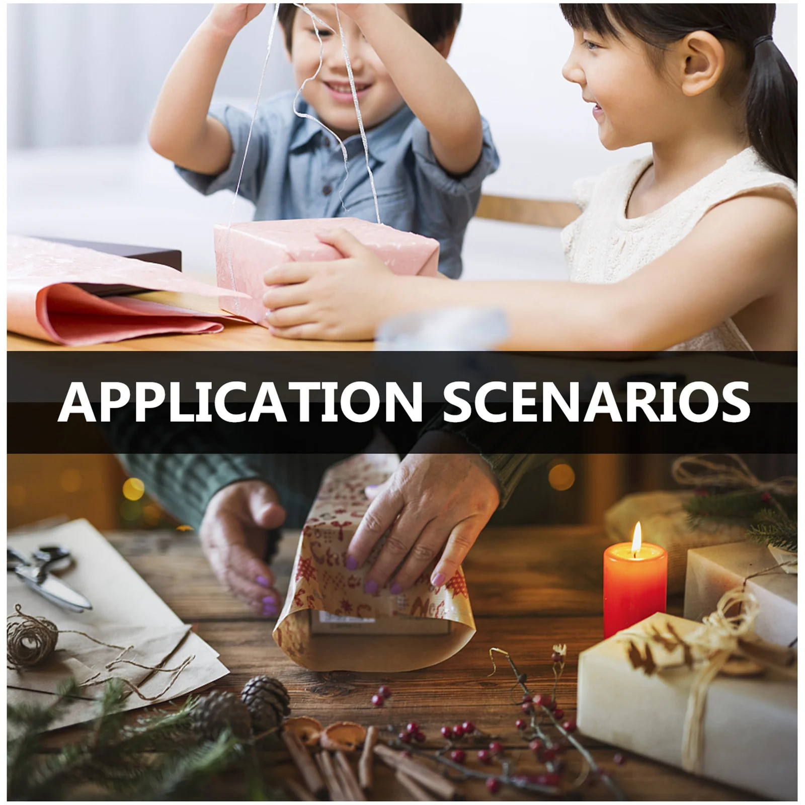 

1 Roll Jacquard Woven Ribbon Polyester Colorful Printing Decorative Strap For Gift Wrapping Diy Craft Packing Heat Transfer