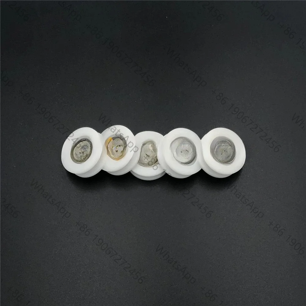 5pcs U Groove 608 Ball Bearing Nylon Plastic Embedded Guide Roller Pulley 8x29.5x8 8x30x10 8x33x10.5 8x36x13 8x46.5x10 8x50x12