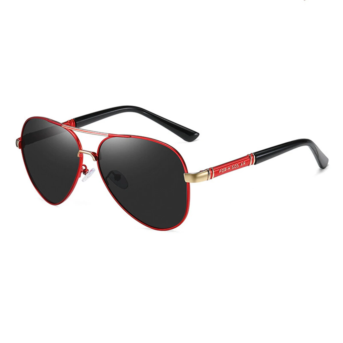 Shades Übergroße Sonnenbrille für Herren, Outdoor-Sonnenbrille, 100 % UV-Schutz, leichte Brillen – Detail 10