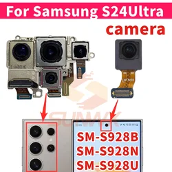 Back Rear Wide Front Camera Module Flex Cable For Samsung Galaxy S24 Ultra 5G S928U S928E S928B S928N