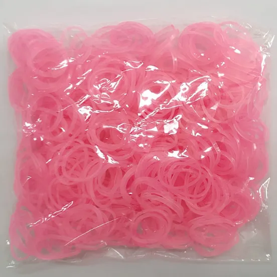 500pcs High Elasticity Pet Hair Rubber Band Dog Cat Hair Accessories DIY Hair Bows Grooming Hairpin Accessories Children Toys