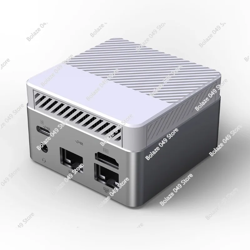 

Мини-хост N95 с двумя сетевыми портами для офиса и дома, низкое энергопотребление, компактный DDR5, 8 ГБ, встроенный 256 ГБ