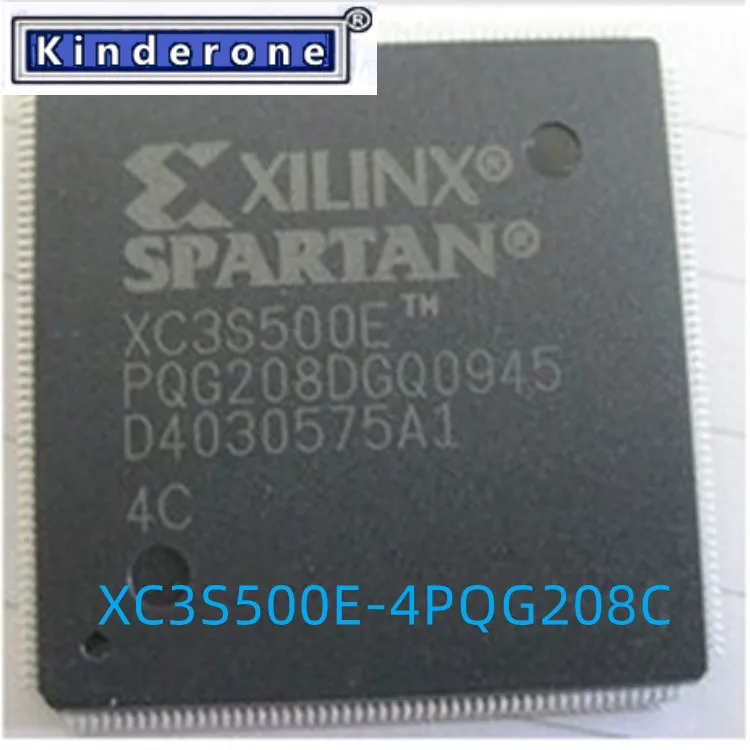 1PCS XC3S500E-4PQG208C PQFP-208  XILINX FPGA 100% New  computer components