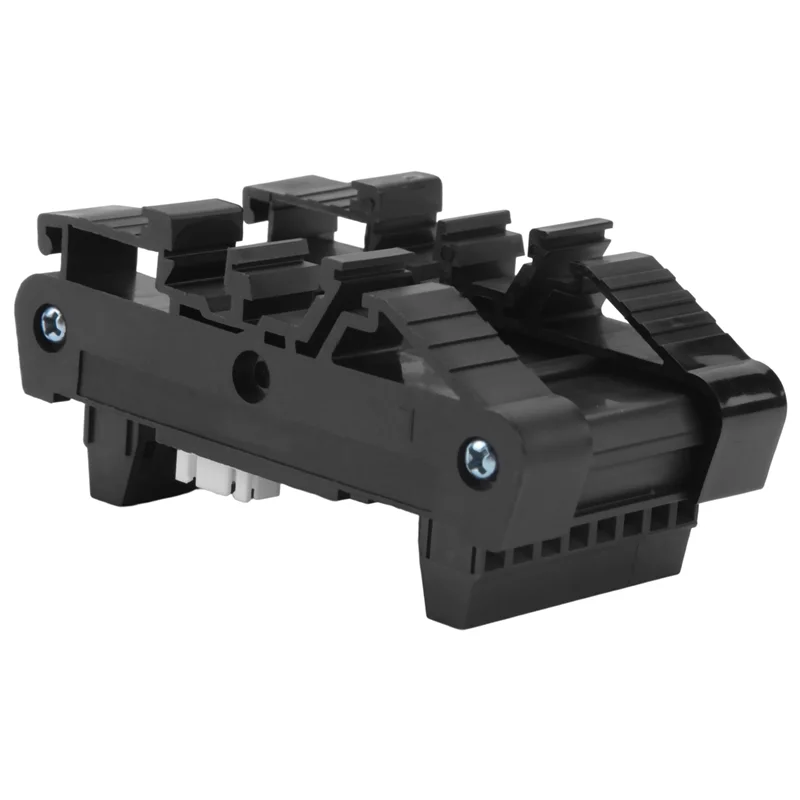 AT44-FX1N-14MT PLC Industrial Control Board Spare Parts Case+USB-TTL Cable PLC Module Analog Input/Output With Guide Rail
