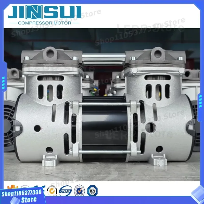 24V DC 310W Silent Piston Air Compressor Pump Portable Oxygen Cooling System for Medical and Industrial Use High Efficiency