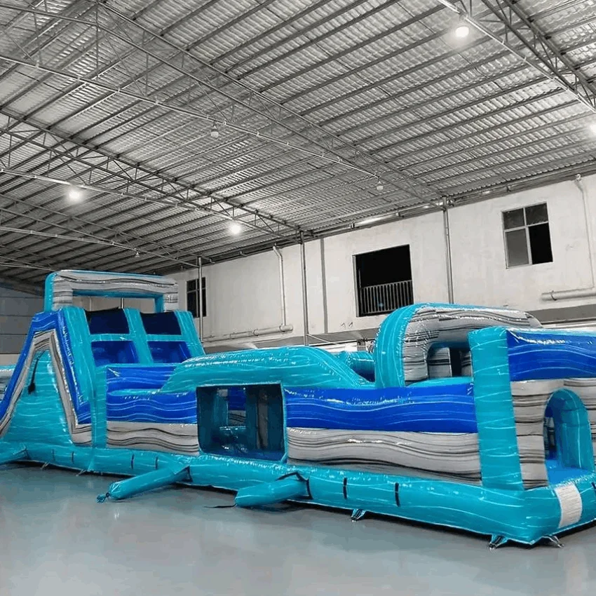 Inflatable Rock Climbing Wall Large Sport Obstacle Bounce Inflatable Climbing Game